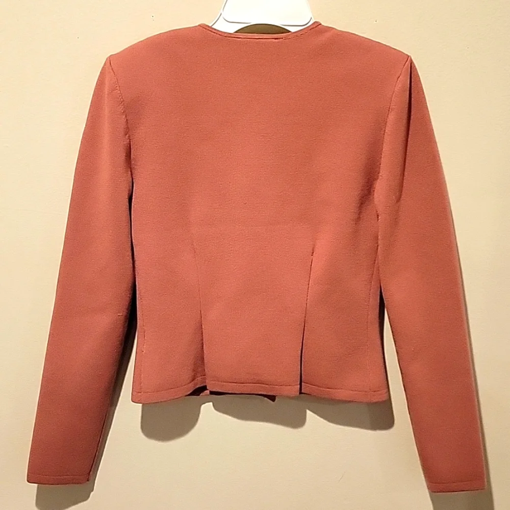 ❤️ NWT! EXPRESS BODY CONTOUR CORSET SWEATER JACKET TOP, SMALL - Picture 13 of 15